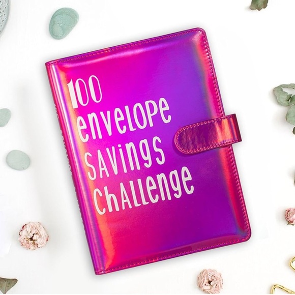 ✨BNWT - 100 Envelopes Budget Money Saving Challenge Binder - Save $5050✨ - Picture 2 of 9